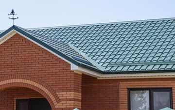 classic Dunham On The Hill metal roof design