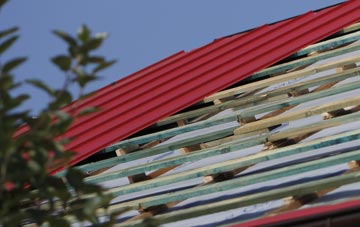 Dunham On The Hill corrugated roofing costs