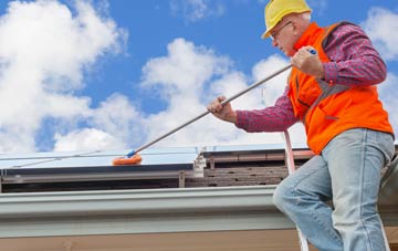 Dunham On The Hill soft wash roof cleaning